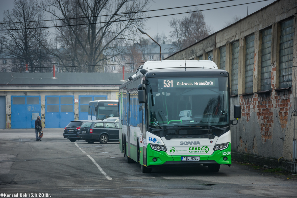 Scania CK320UB 6x2 LB CNG Citywide LE Suburban #52-0003