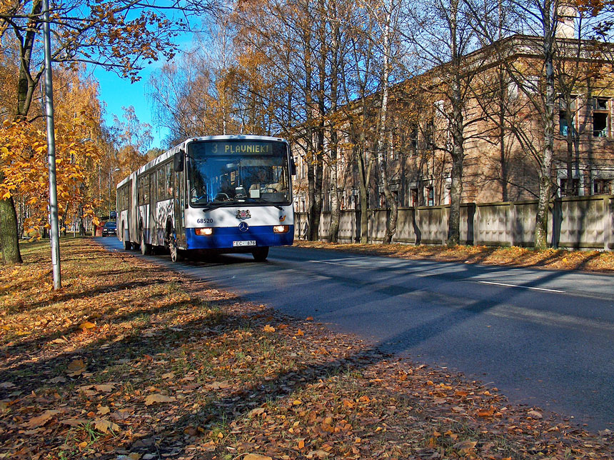 Mercedes-Benz O345G #68520