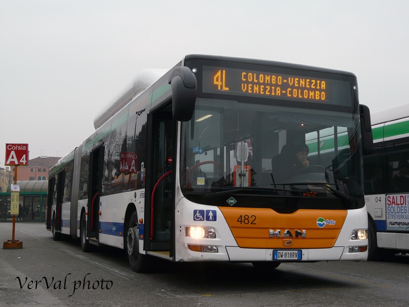 MAN NG313 Lion`s City G CNG #482