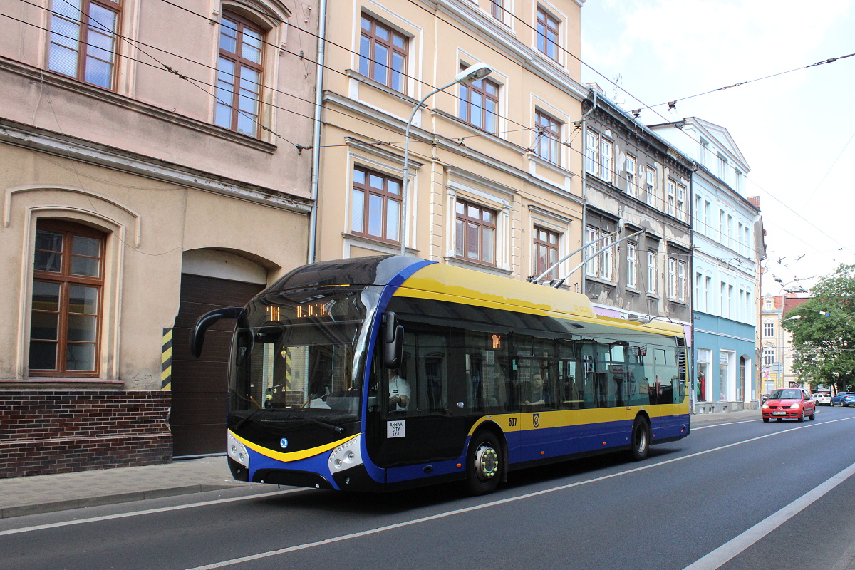 Škoda 32Tr SOR #507