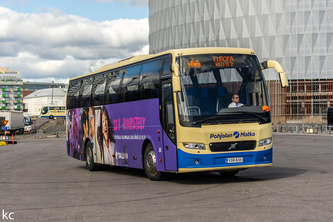 Volvo 9700H NG 12,3m #35