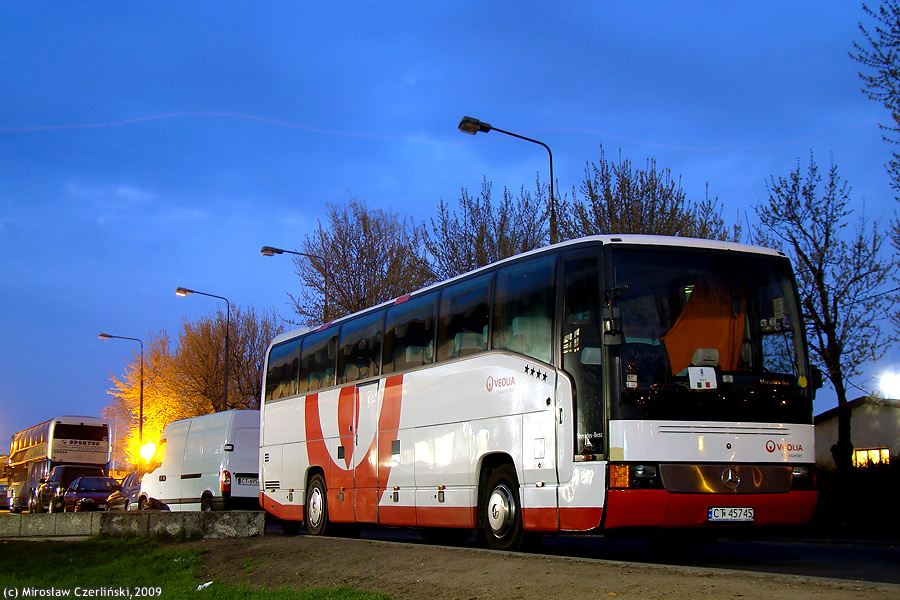 Mercedes O404-15RHD #80901