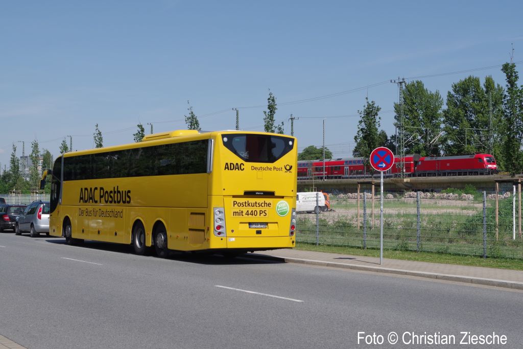 Scania LK 440 EB6x2*4NI OmniExpress 3.60 #B-AA 3910