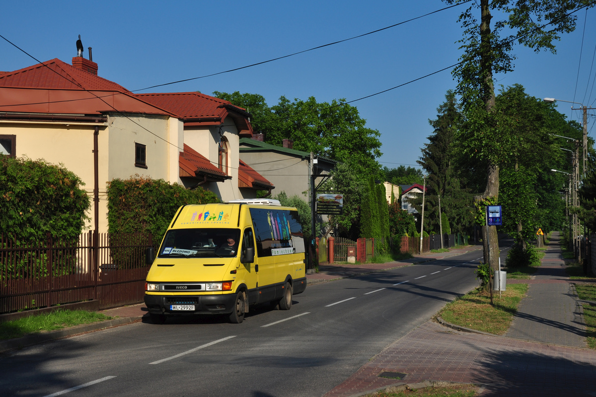 Iveco Daily 50C15 #WL 2992F