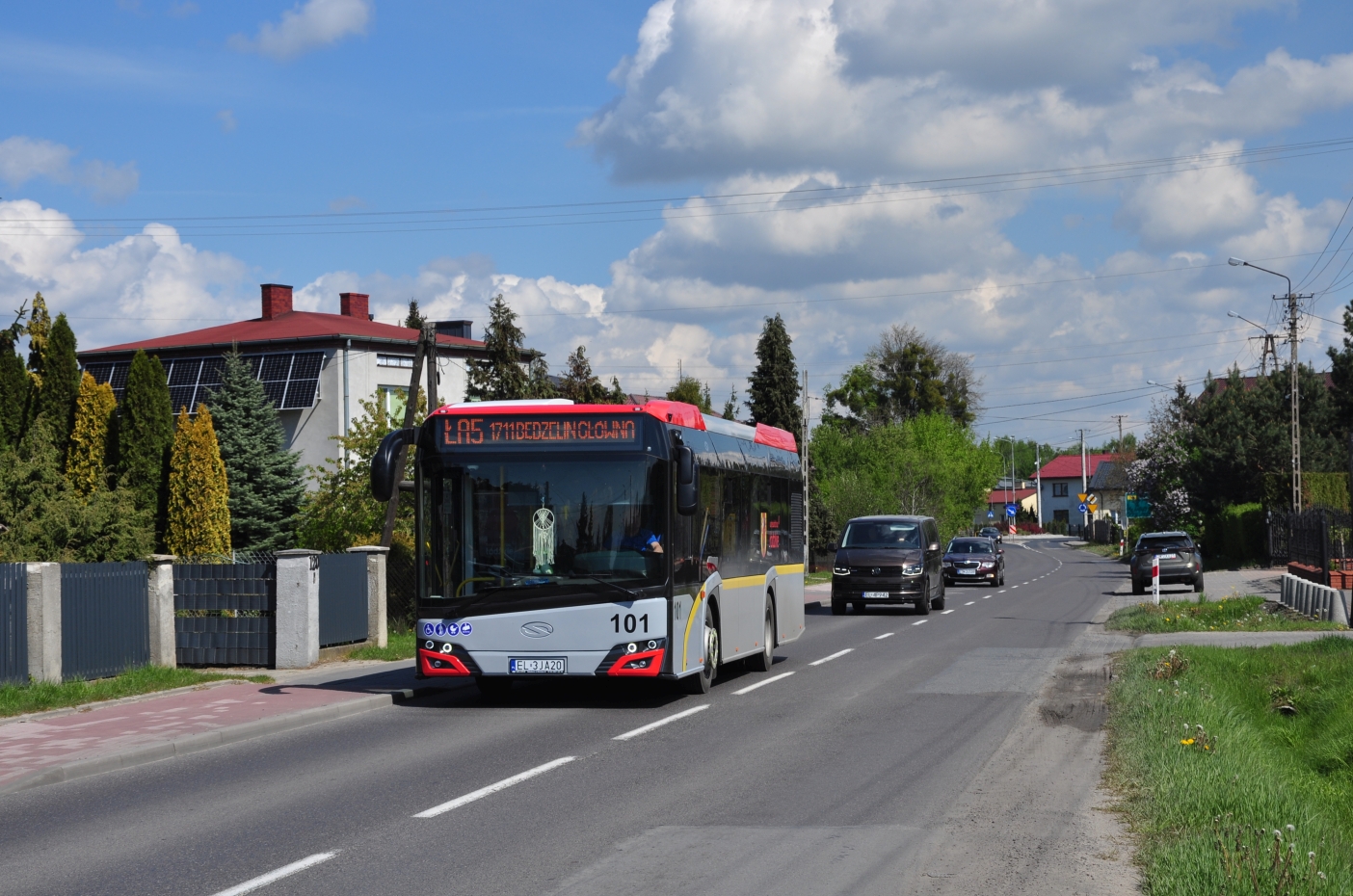 Solaris Urbino 10,5 mild hybrid #101