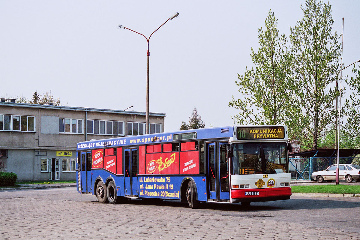 Neoplan N4020 #222