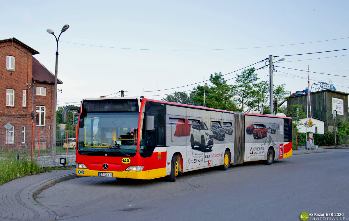 Mercedes-Benz O530G B4 #140