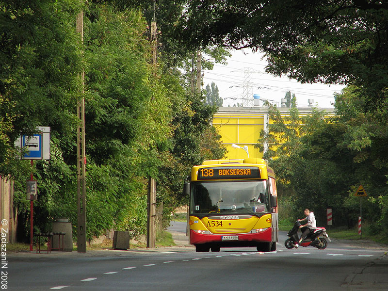 Scania CN270UB 4x2 EB #A534