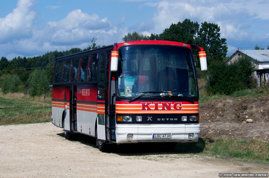 Setra S215 HD #LBL 67JR