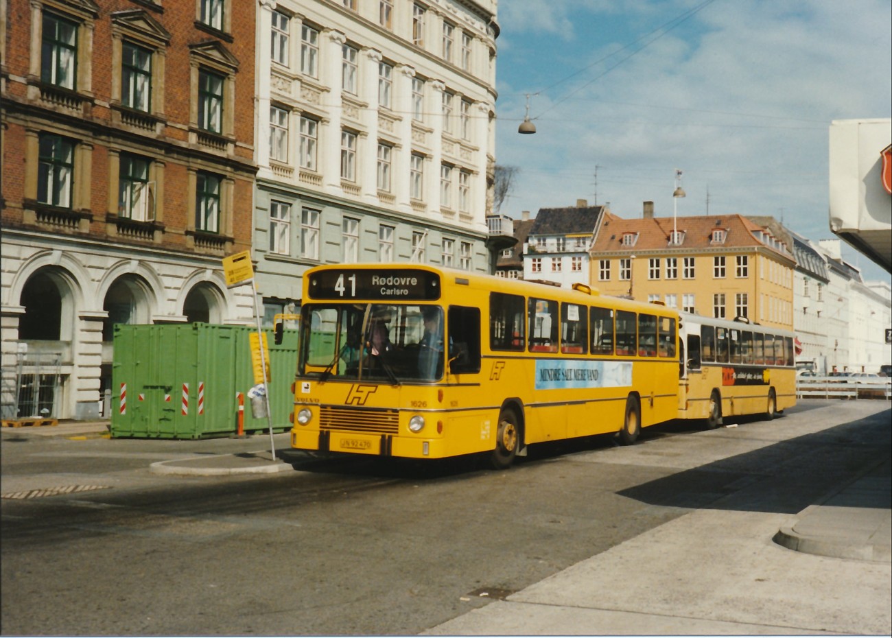 Volvo B10M-60 / Aabenraa M82 #1626