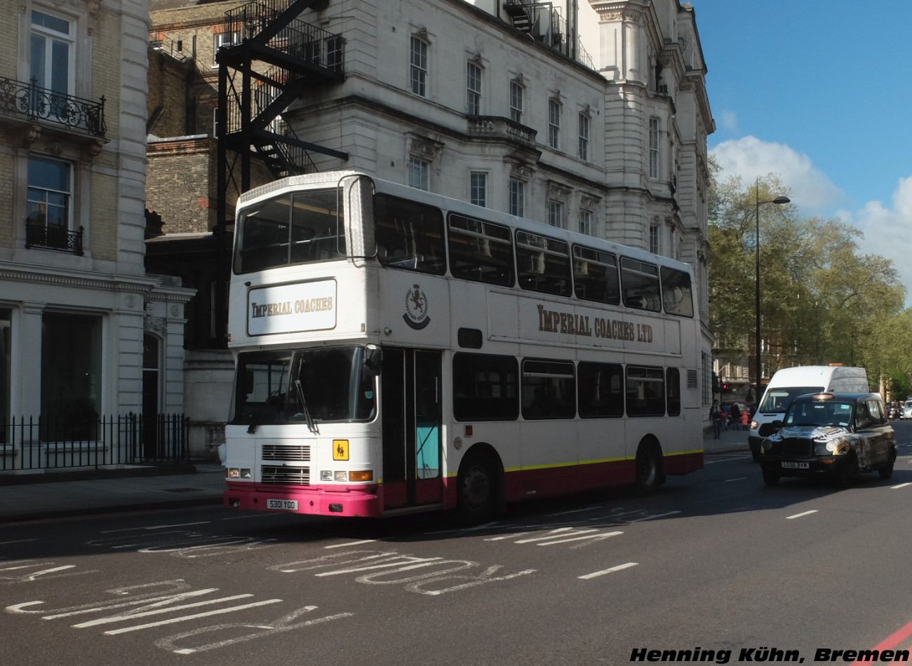 Volvo Olympian / Alexander RH #S301 YOO