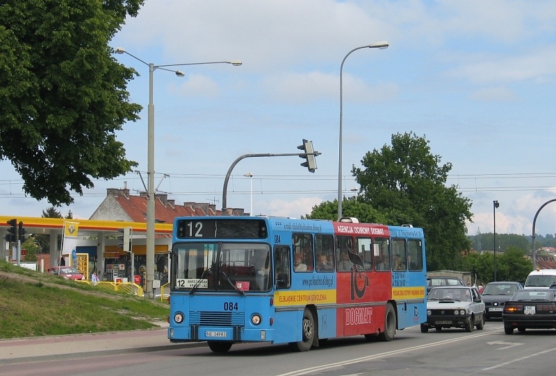 Volvo B10M-60 / Aabenraa M85 #084