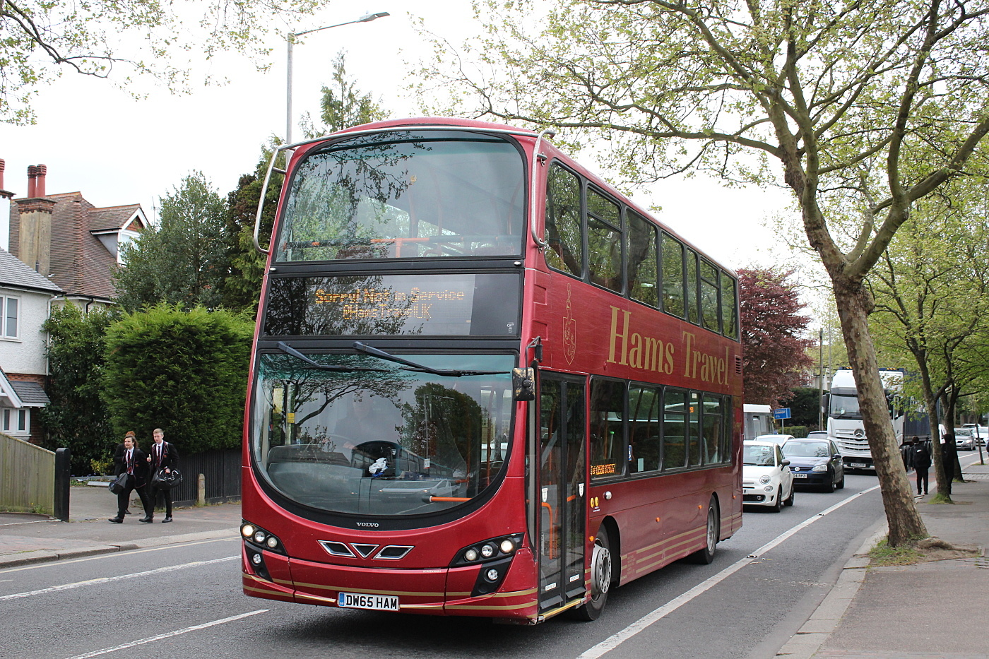 Volvo B9TL / Wright Eclipse Gemini 2 #DW65 HAM