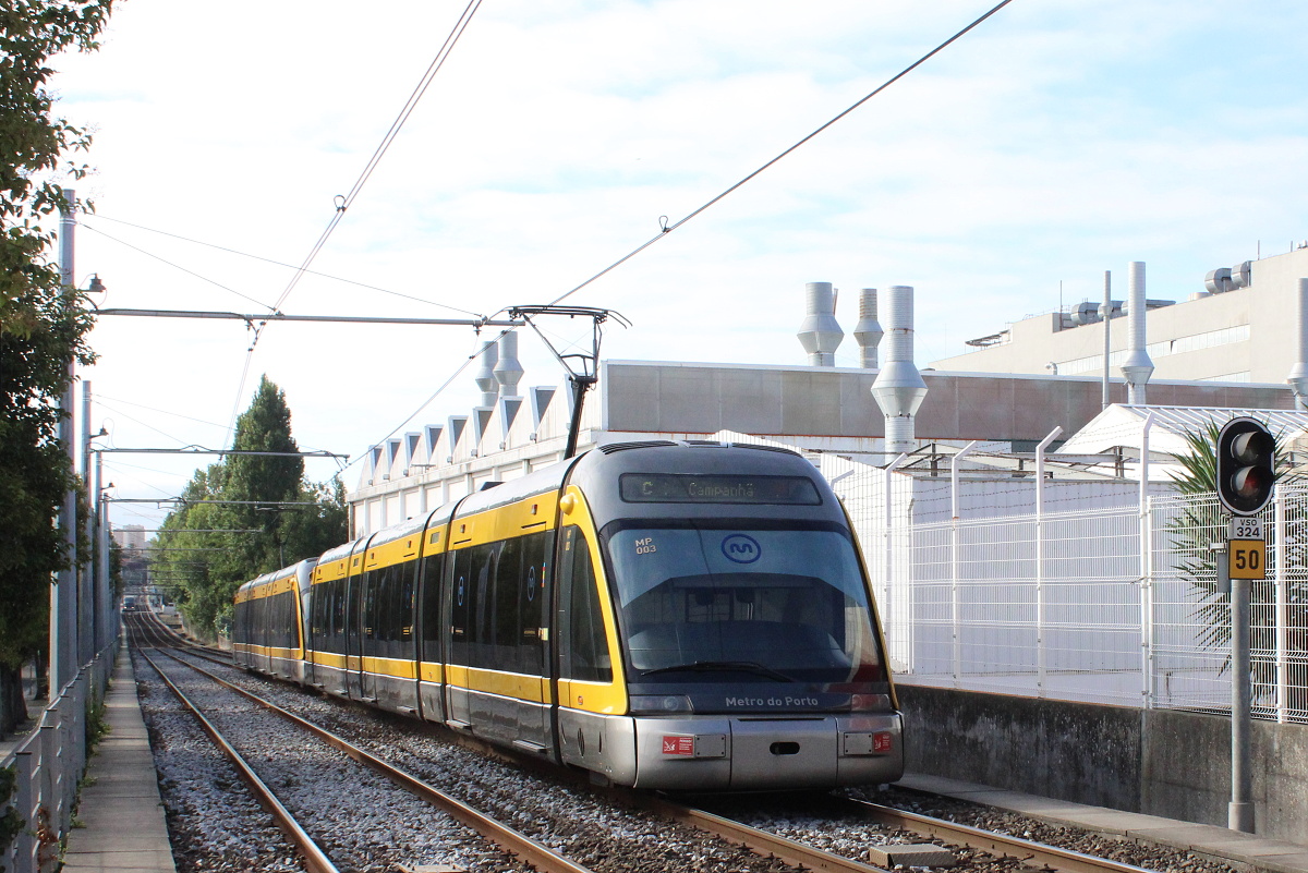 Bombardier Eurotram #003