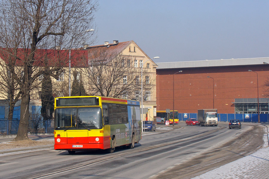 Volvo B10BLE #98