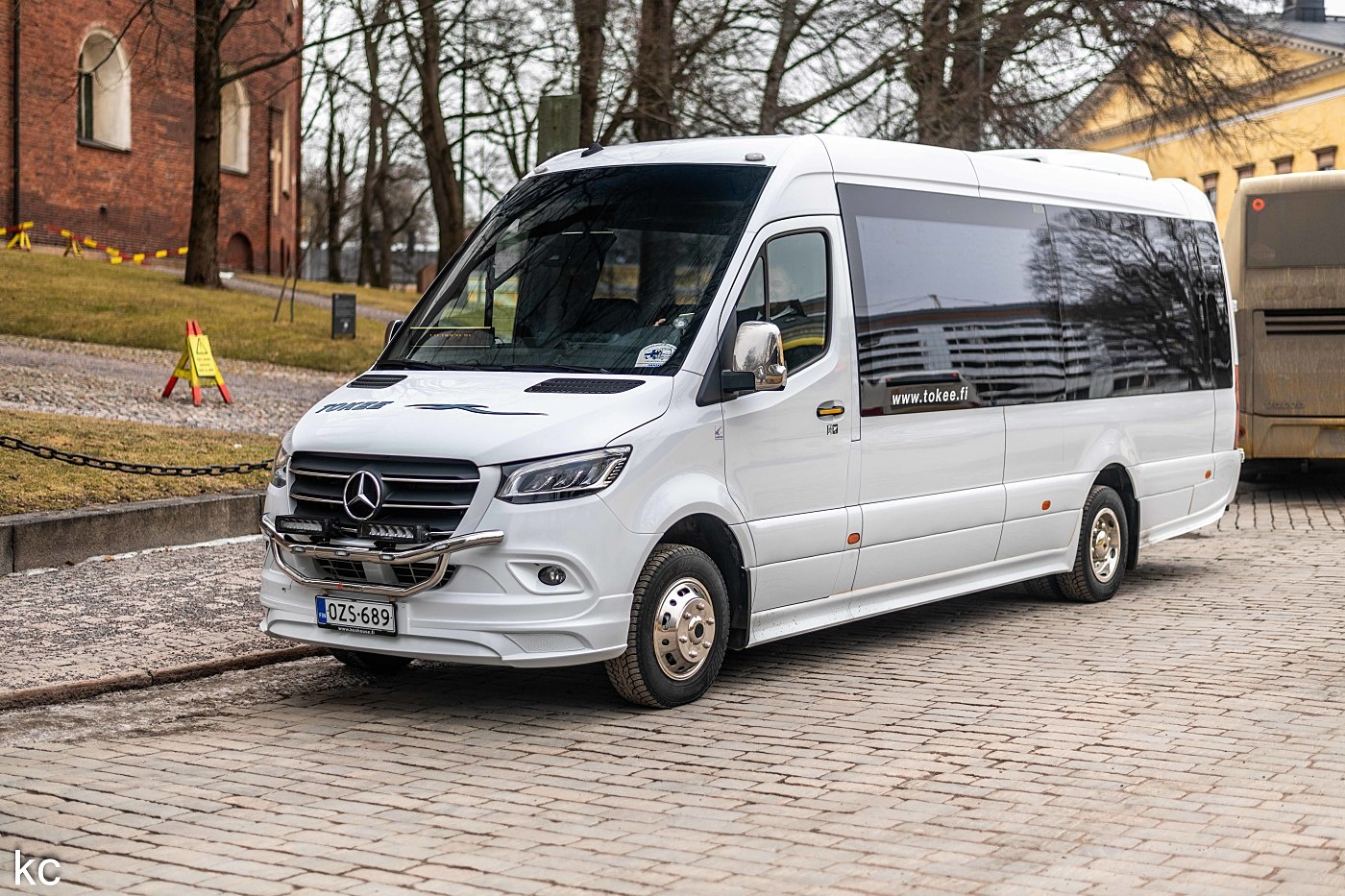 Mercedes-Benz 519 CDI / Avestark GLX+ #OZS-689