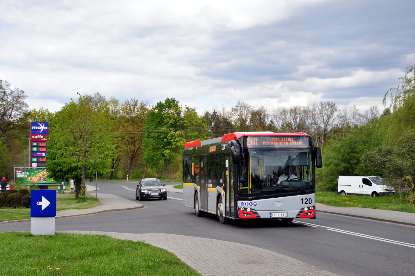 Solaris Urbino 10,5 mild hybrid #120