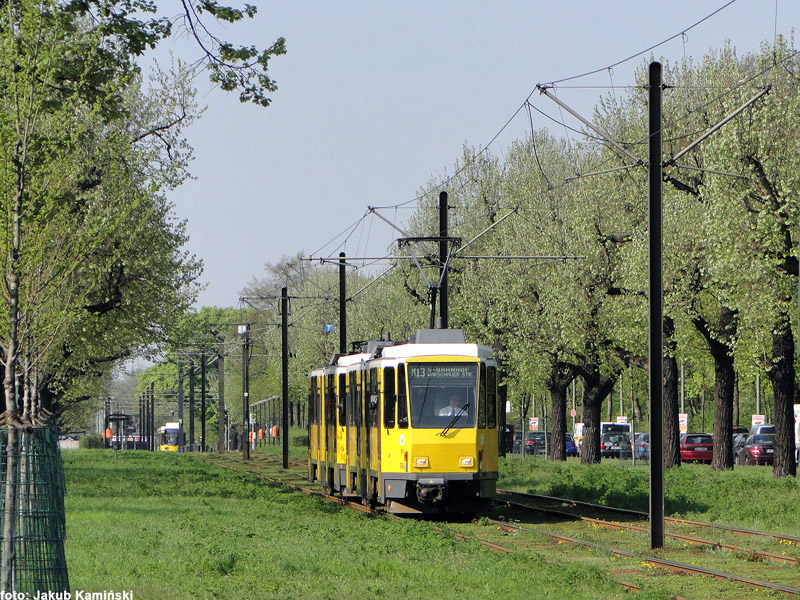 Tatra KT4Dt #7063