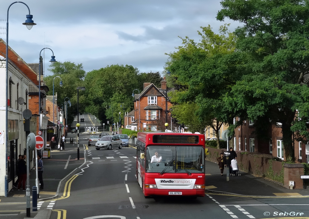 Dennis Dart SLF / Plaxton Mini Pointer #2409