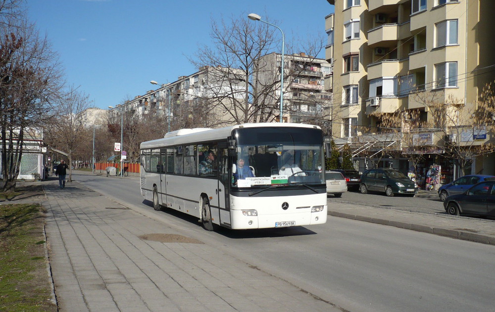 Mercedes-Benz O345MÜ #PB 9569 BK