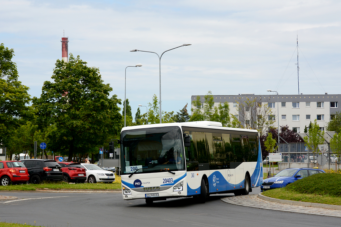 Iveco Crossway 13 LE Line #20403