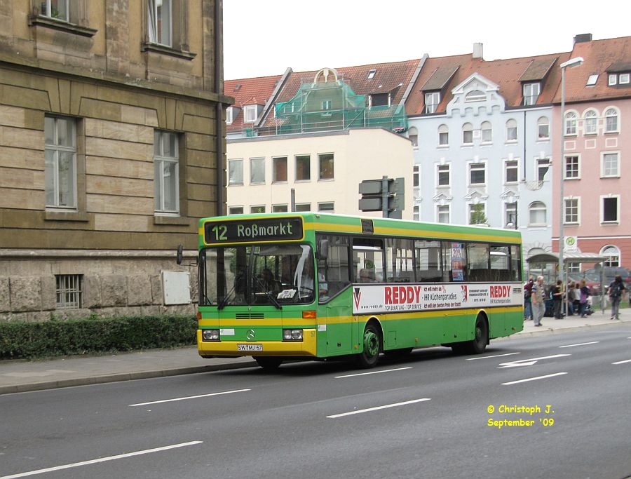 Mercedes-Benz O405 #57