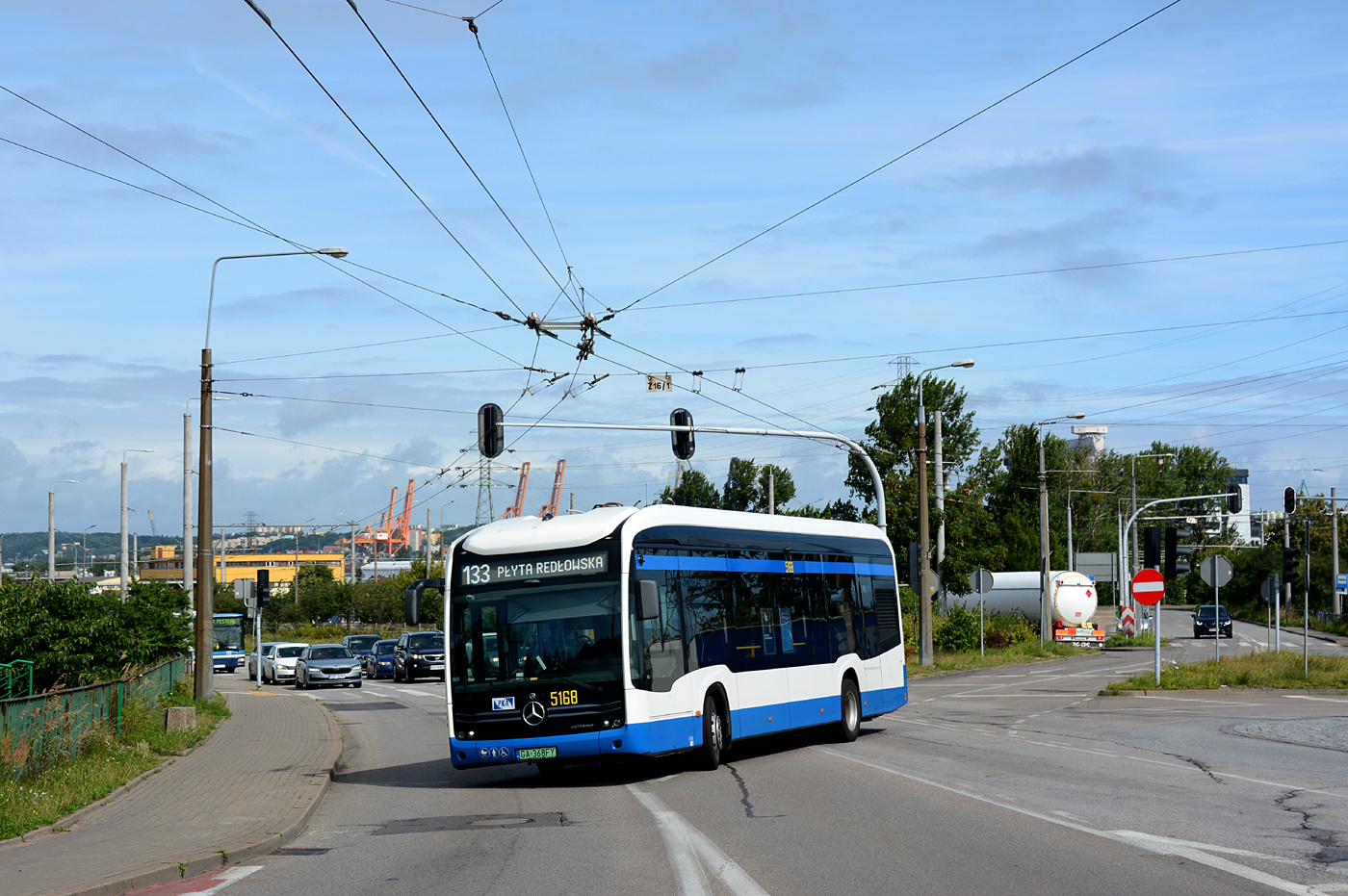 Mercedes-Benz O530 C2 eCitaro #5168