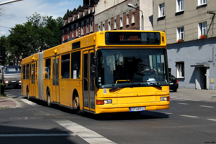 Volvo B10LA-52/Säffle 5000 #08