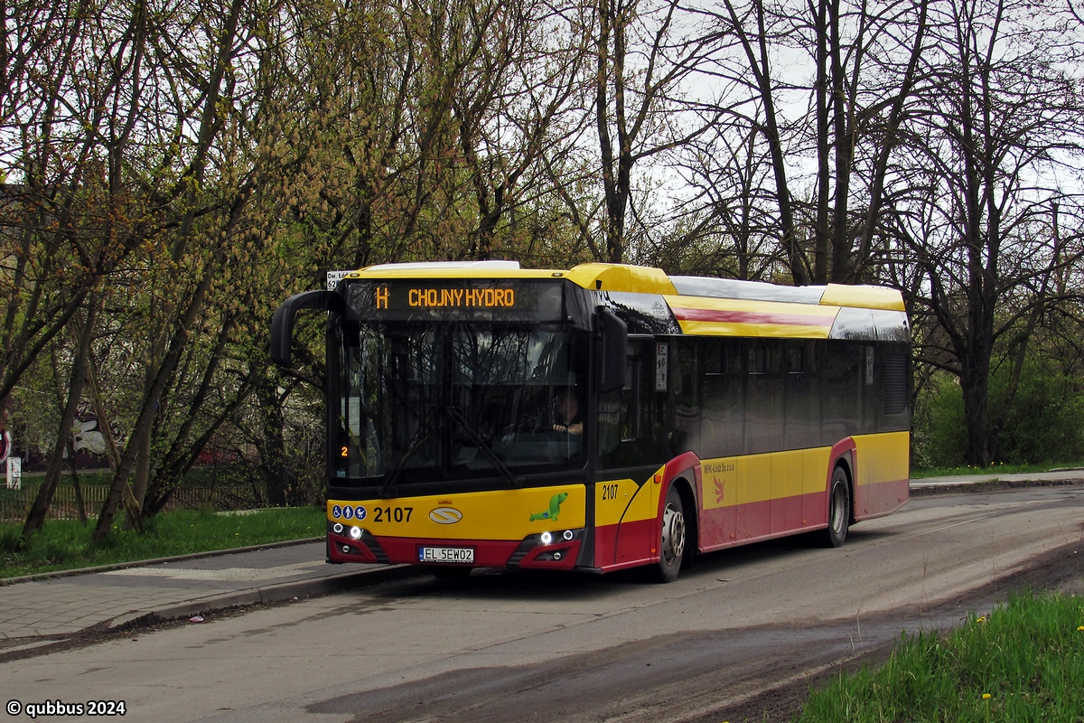 Solaris Urbino 12 mild hybrid #2107