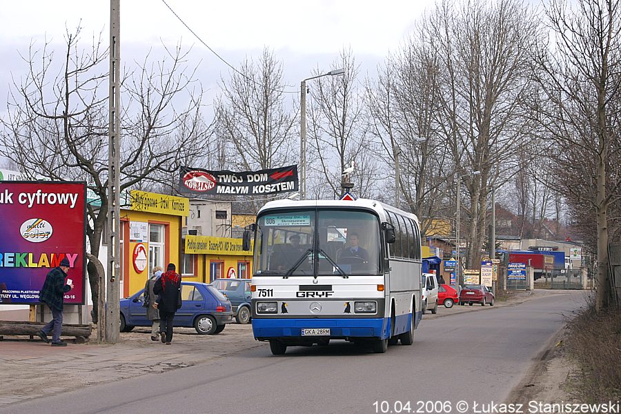 Mercedes O303-11KHP #7511