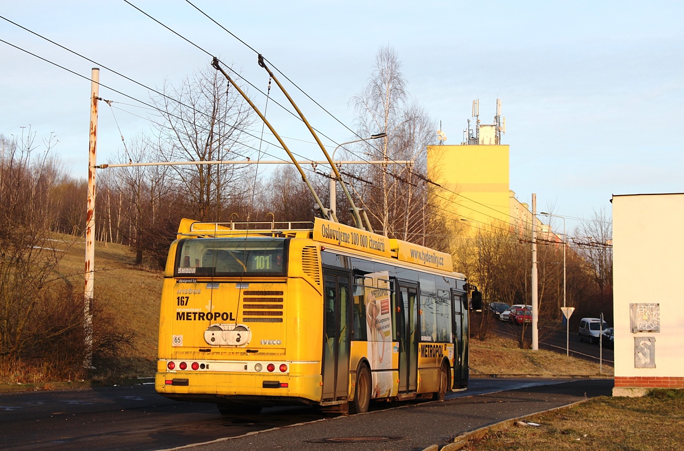 Škoda 24Tr Irisbus #167