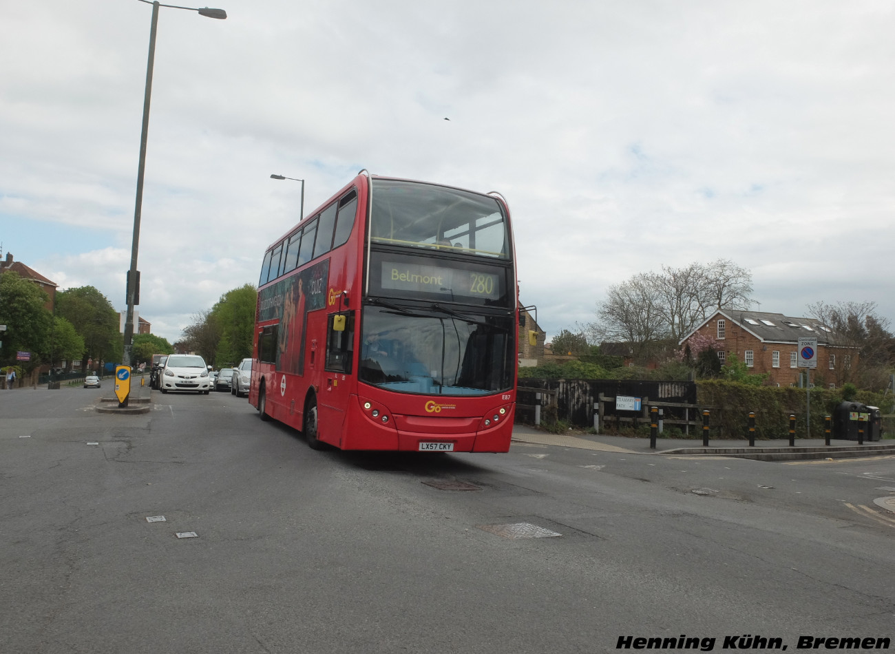 Alexander Dennis Enviro 400 #E 87