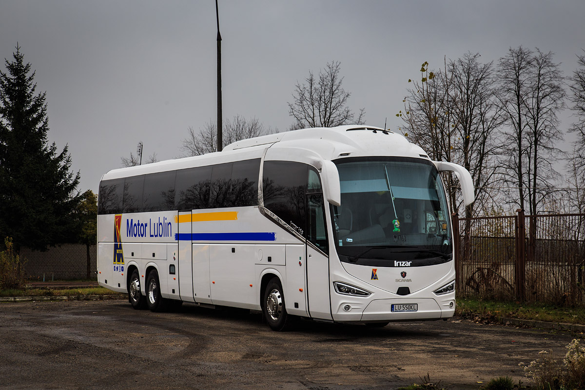 Irizar i6 15.37 #LU 550KL