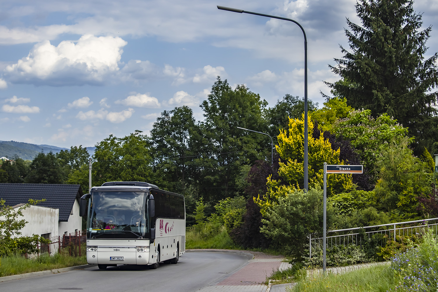 Van Hool T916 Alicron #DWR 3827L