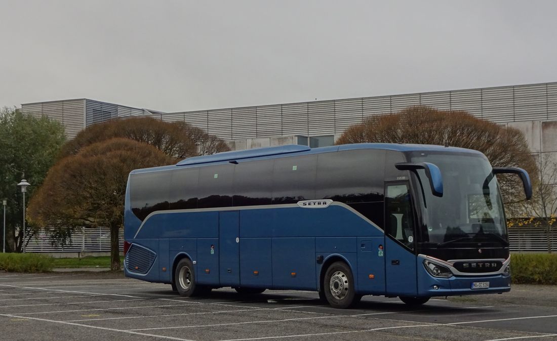 Setra S515 HD #NU-CC 5150