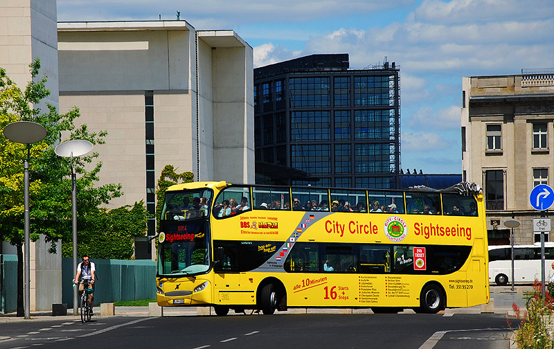 Volvo B9TL / Unvi Urbis 2.5 #B-HA 4200