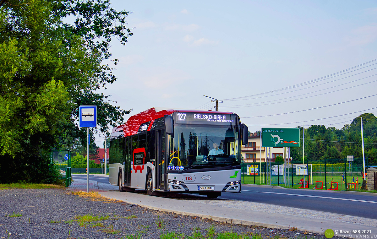 Solaris Urbino 12 CNG #118