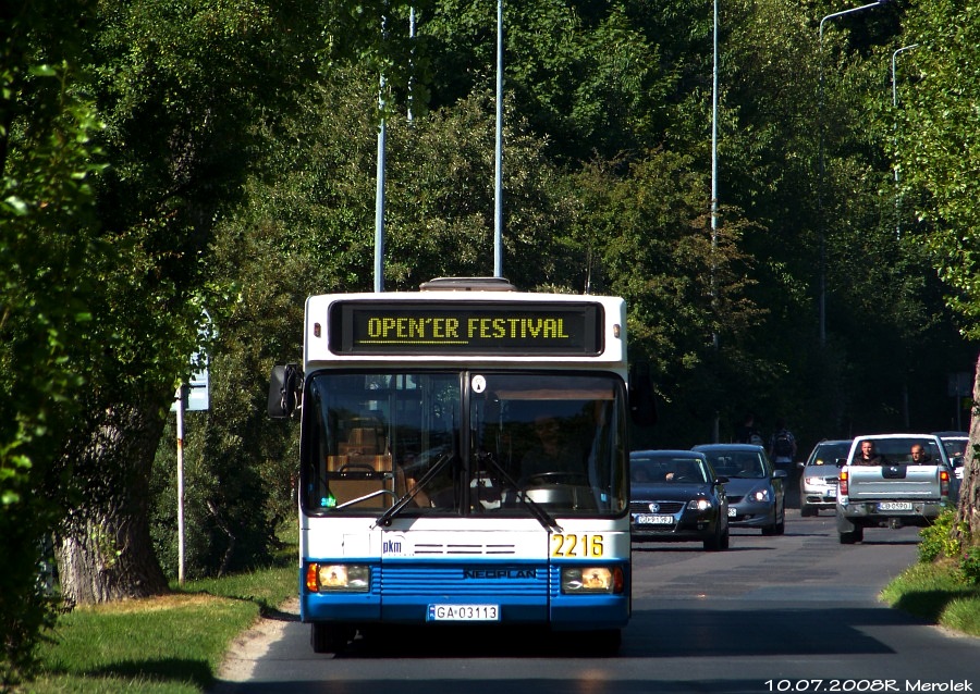 Neoplan N4021NF #2216