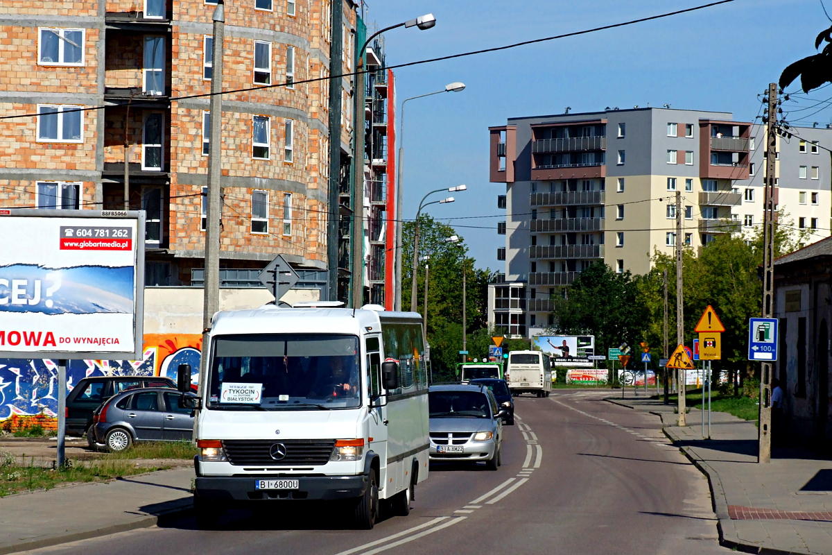 Mercedes-Benz 814 D / Joost Campus #BI 6800U