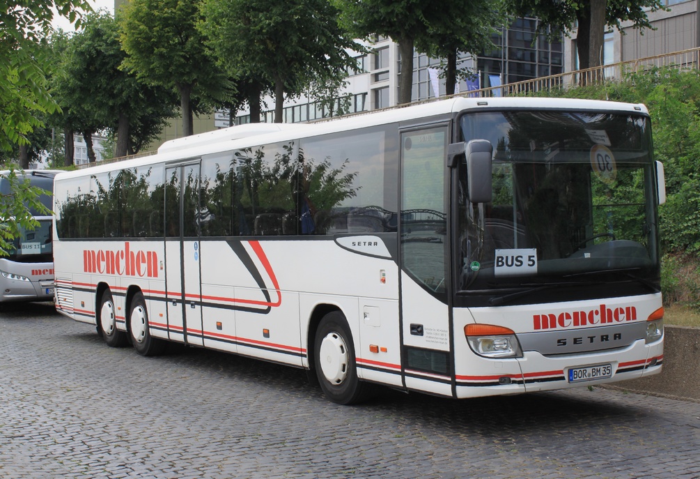 Setra S417 UL #BOR-BM 35