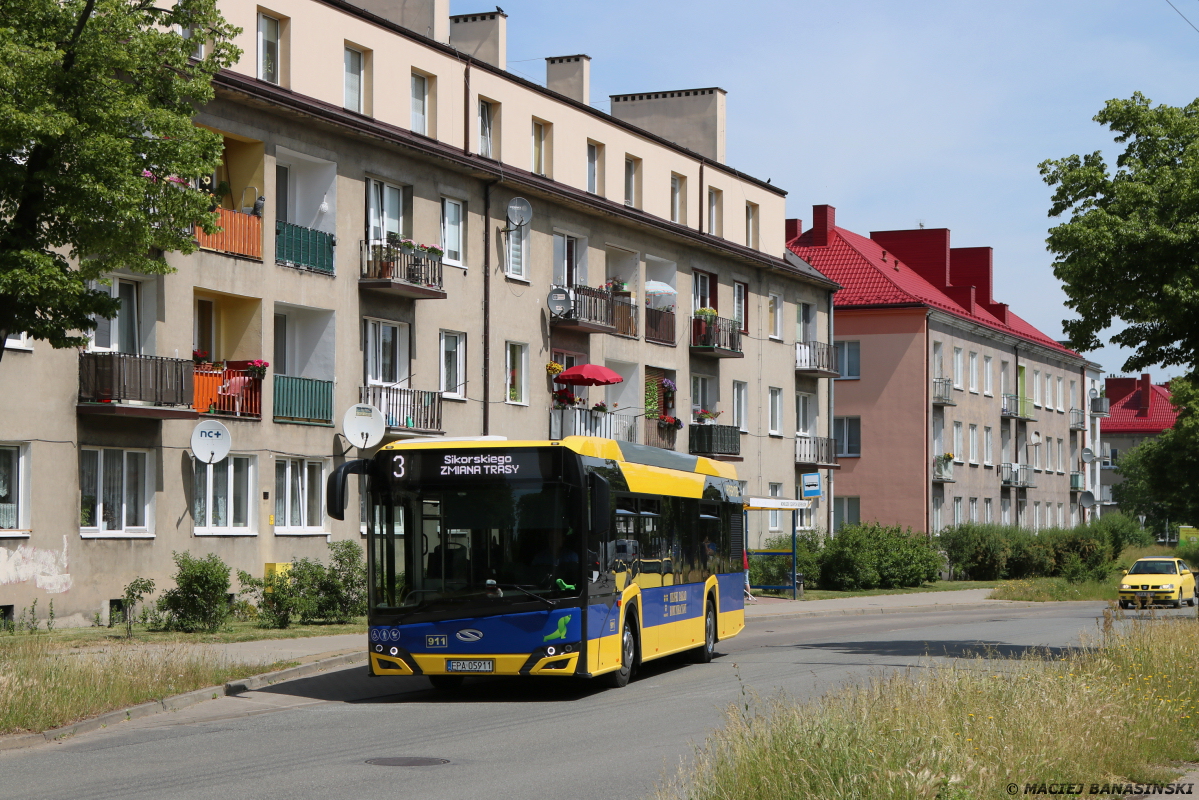 Solaris Urbino 12 hybrid #911