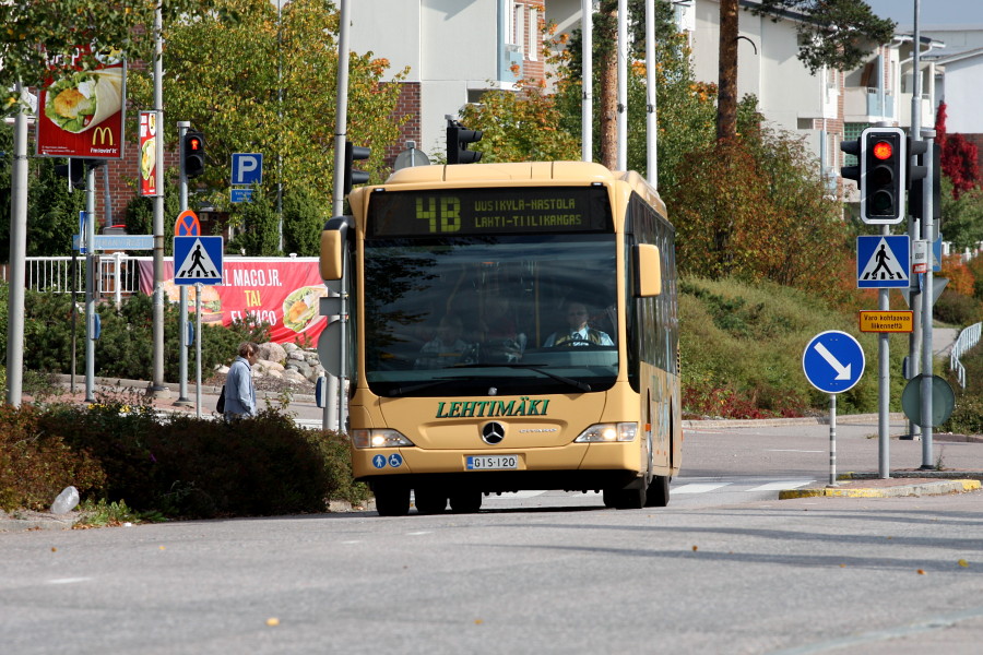 Mercedes-Benz O530LE II #2