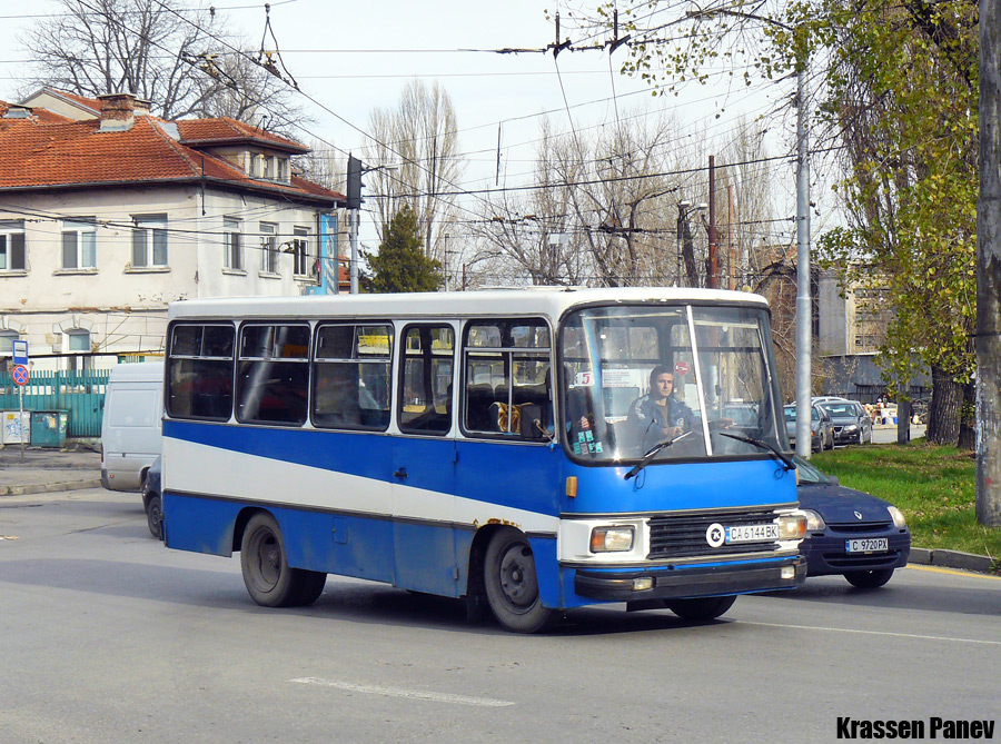 Чавдар LC-51 #CA 6144 BK