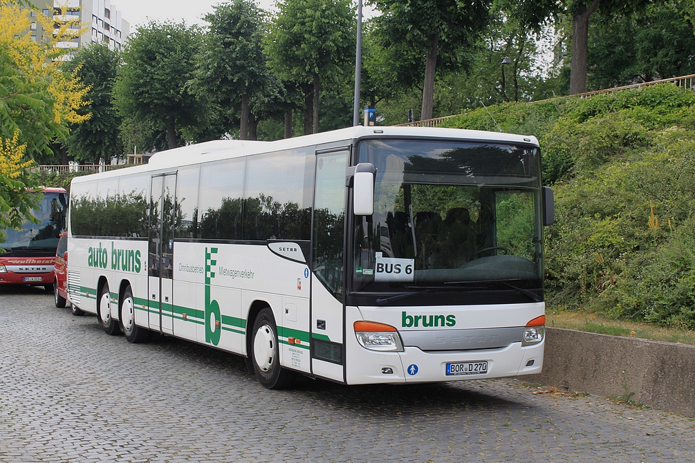 Setra S417 UL #BOR-D 270