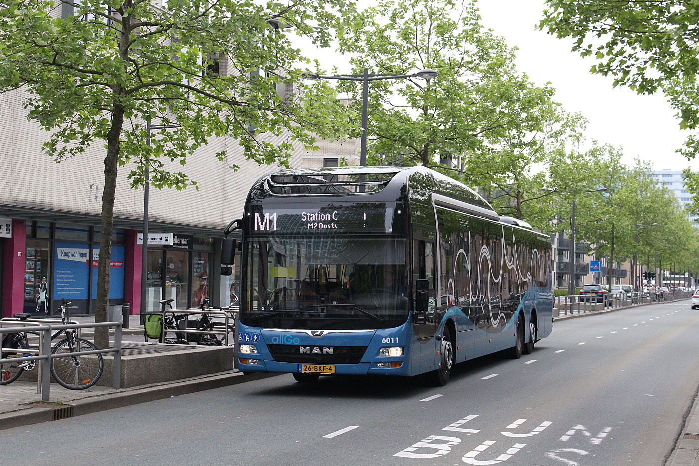 MAN NL323-15 Lion`s City LL #6011