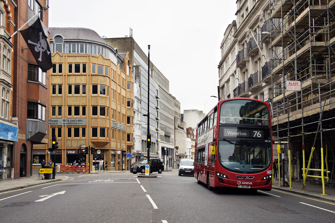 Volvo B5LH / Wright Eclipse Gemini 2 Hybrid #HV22