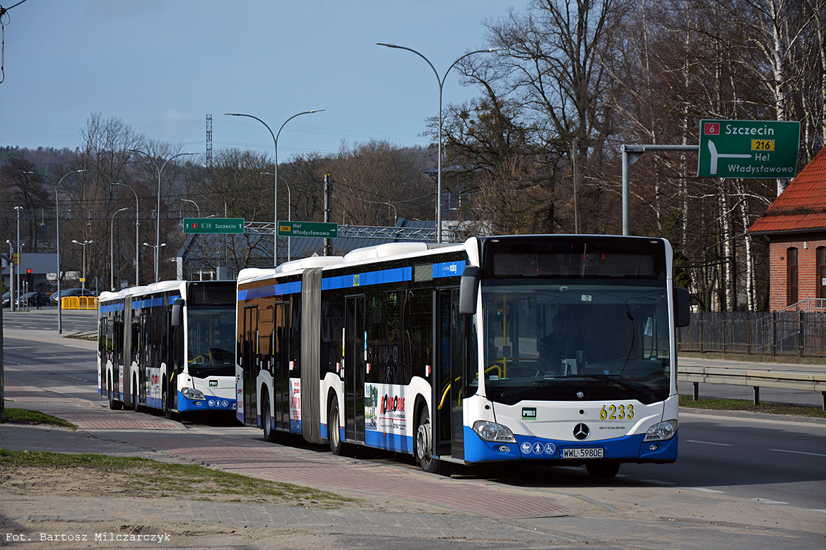 Mercedes-Benz O530G C2 #6233