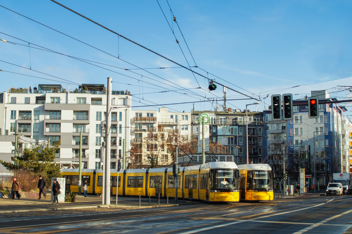 Bombardier Flexity Berlin ZRL #9096