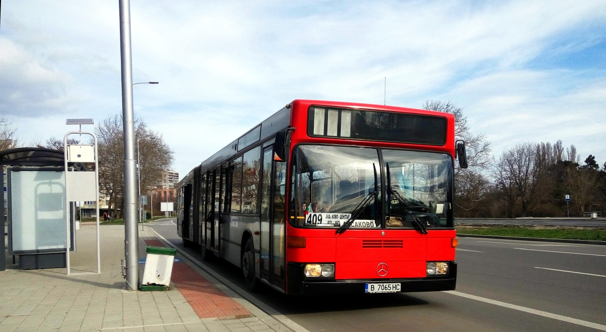 Mercedes-Benz O405GN2 #B 7065 HC