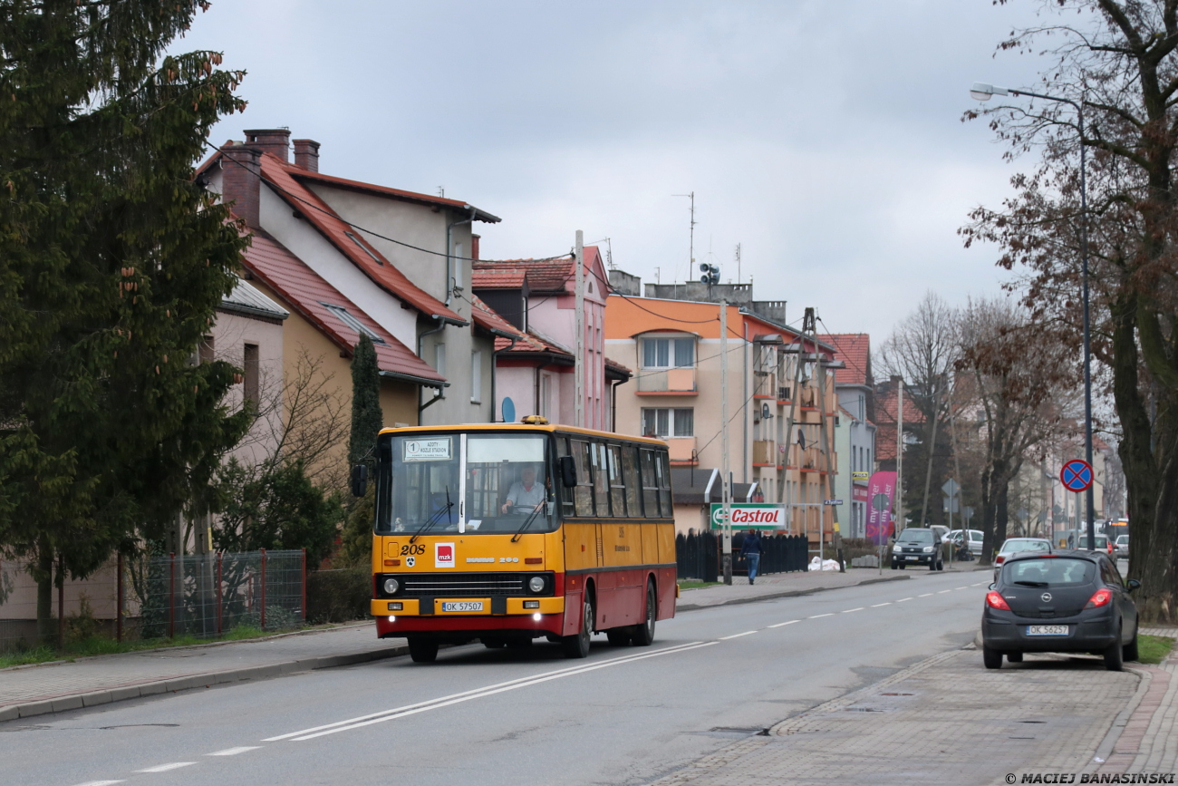 Ikarus 260.73A #208